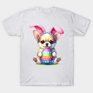 Easter Chihuahua Dog T-Shirt